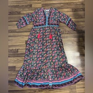 Natural life phoebe maxi dress